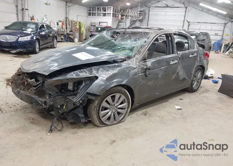 2011 Honda Accord 3.5 Ex-L из США, поврежденный, VIN 5KBCP3F84BB001908